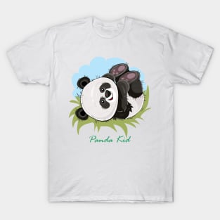 Panda kid T-Shirt